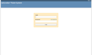 Ticket.netzweber.com thumbnail