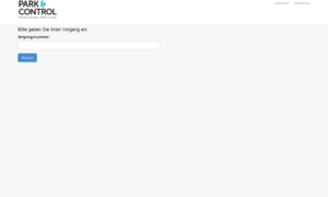 Ticket.park-control.de thumbnail