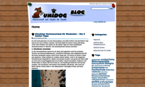 Ticket.unidog.de thumbnail