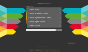 Ticket2date.com thumbnail