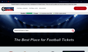 Ticket4football.com thumbnail