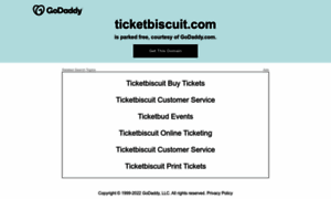 Ticketbiscuit.com thumbnail