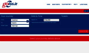 Ticketbooking.gobus.ie thumbnail