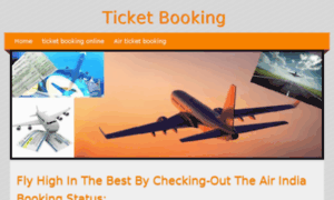 Ticketbooking.jigsy.com thumbnail