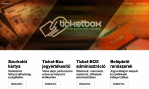 Ticketbox.hu thumbnail