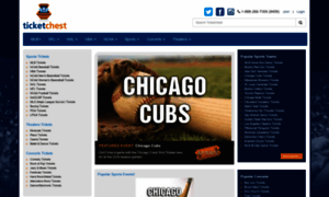 Ticketchest.org thumbnail