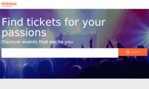 Ticketea.co.uk thumbnail