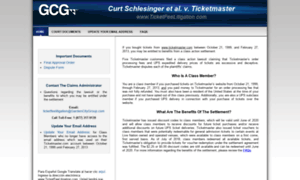 Ticketfeelitigation.com thumbnail