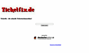 Ticketfix.de thumbnail