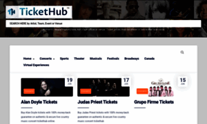 Tickethub.club thumbnail