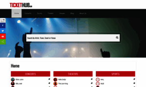 Tickethub.co thumbnail