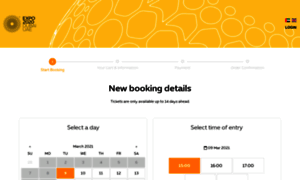 Ticketing.expo2020dubai.com thumbnail