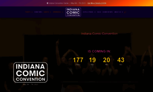 Ticketing.indianacomicconvention.com thumbnail