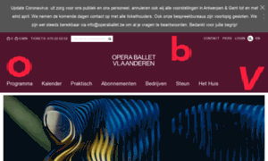 Ticketing.operaballet.be thumbnail