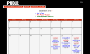Ticketing.publictheater.org thumbnail