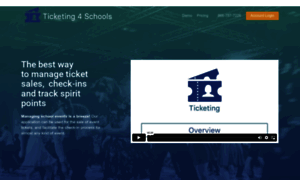 Ticketing4schools.com thumbnail