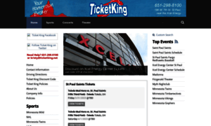 Ticketkingstpaul.com thumbnail