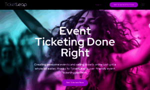 Ticketleap.com thumbnail