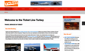 Ticketlineturkey.com thumbnail