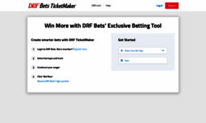 Ticketmaker.drf.com thumbnail