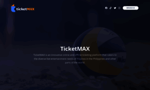 Ticketmax.ph thumbnail