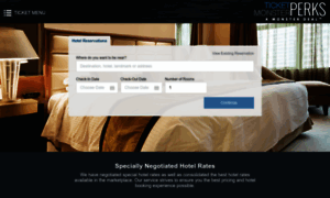 Ticketmonsterperks.hotelplanner.com thumbnail