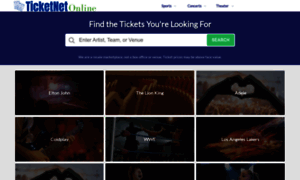 Ticketnetonline.com thumbnail