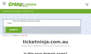 Ticketninja.com.au thumbnail