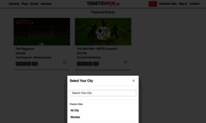 Ticketninja.in thumbnail