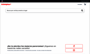 Ticketplus.com.pe thumbnail