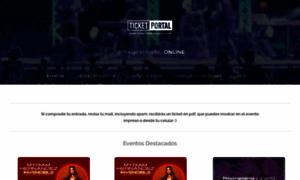 Ticketportalchile.com thumbnail