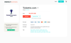 Ticketrio.com thumbnail