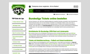 Tickets-bundesliga.de thumbnail