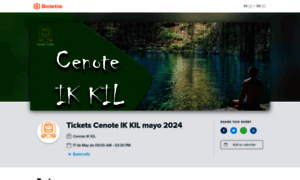 Tickets-cenote-ik-kil-mayo-2024-2024-05-17-1.boletia.com thumbnail