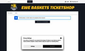 Tickets-ewebaskets.reservix.de thumbnail