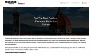 Tickets-florence.it thumbnail