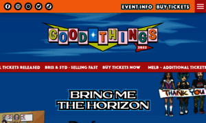 Tickets-pre.goodthingsfestival.com.au thumbnail