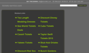 Tickets-service.com thumbnail