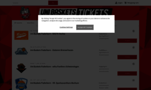 Tickets-unibaskets.reservix.de thumbnail