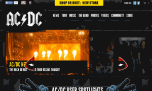 Tickets.acdc.com thumbnail