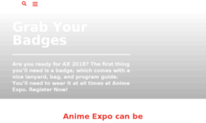 Tickets.anime-expo.org thumbnail