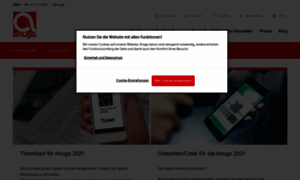 Tickets.anuga.de thumbnail