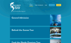 Tickets.aquariumofthebay.org thumbnail