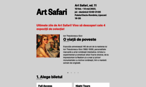 Tickets.artsafari.ro thumbnail