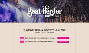 Tickets.beatherder.co.uk thumbnail