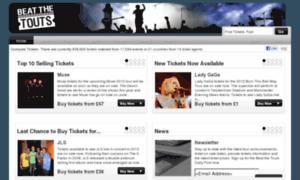 Tickets.beatthetouts.com thumbnail