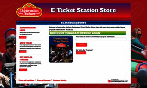 Tickets.celebrationstation.com thumbnail