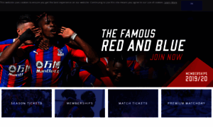 Tickets.cpfc.co.uk thumbnail