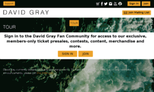Tickets.davidgray.com thumbnail