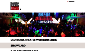 Tickets.deutsches-theater.de thumbnail